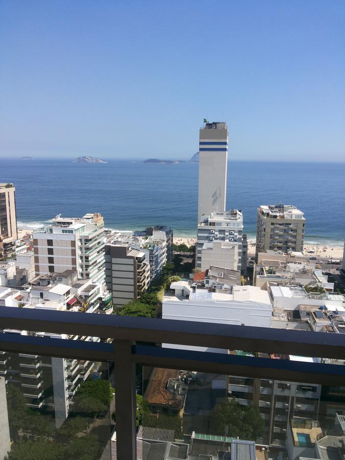 Apartamento Leblon 502 Rio de Janeiro Bagian luar foto