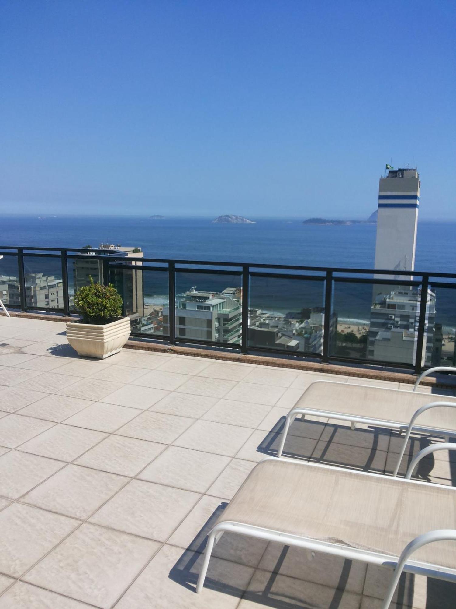 Apartamento Leblon 502 Rio de Janeiro Bagian luar foto
